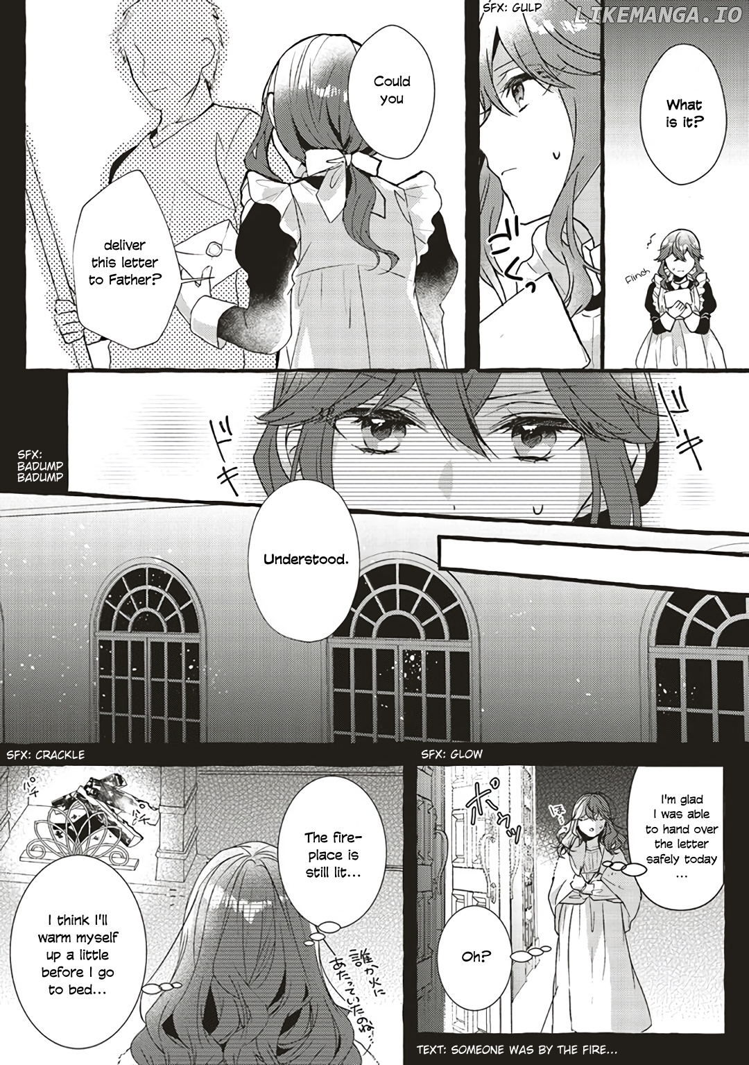 The Villainess Is Changing Her Role To A Brocon chapter 2.1 - page 8
