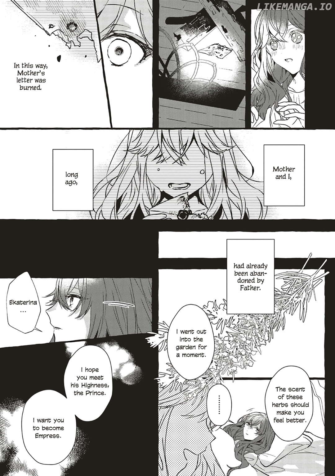 The Villainess Is Changing Her Role To A Brocon chapter 2.1 - page 9