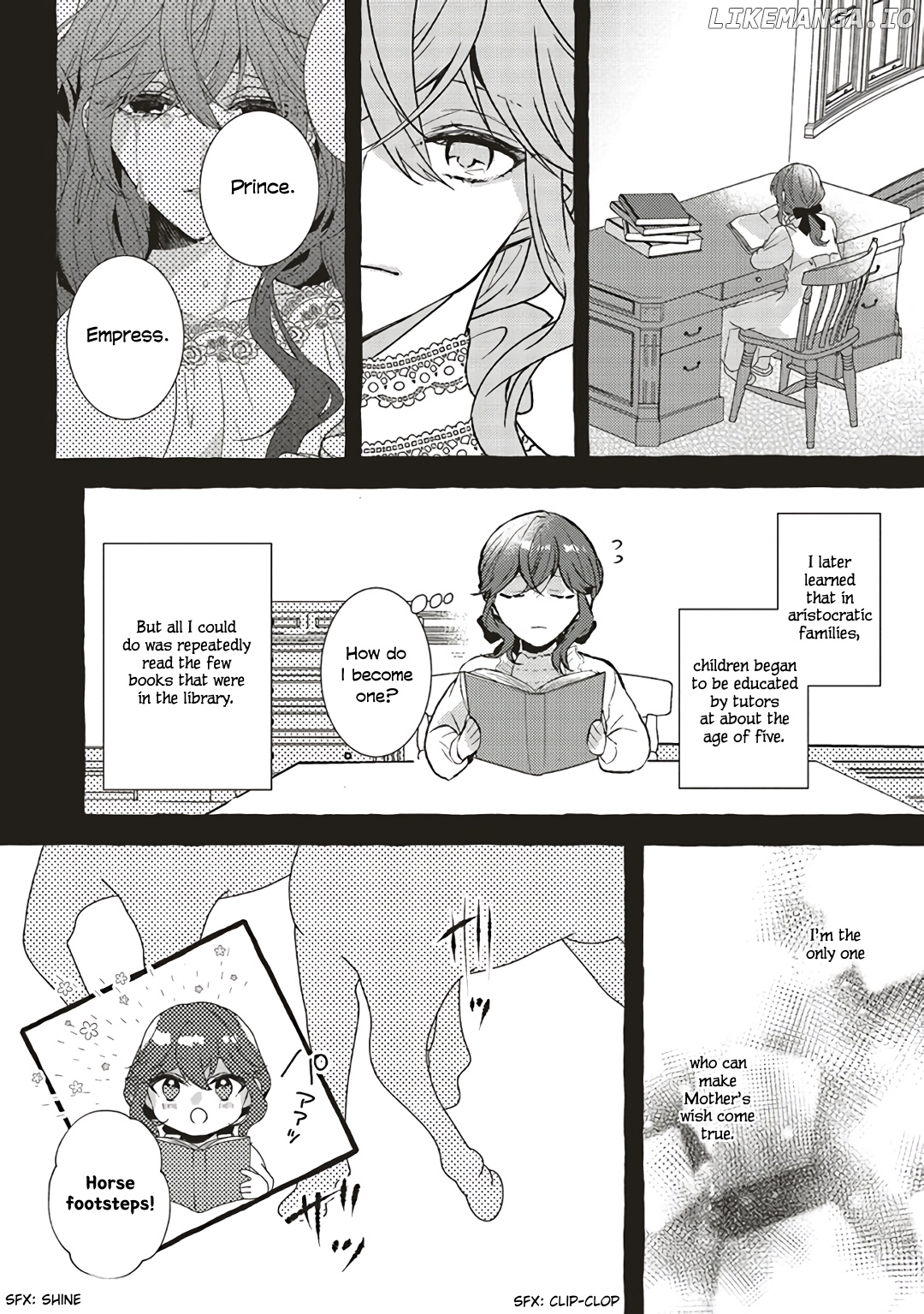 The Villainess Is Changing Her Role To A Brocon chapter 2.2 - page 1