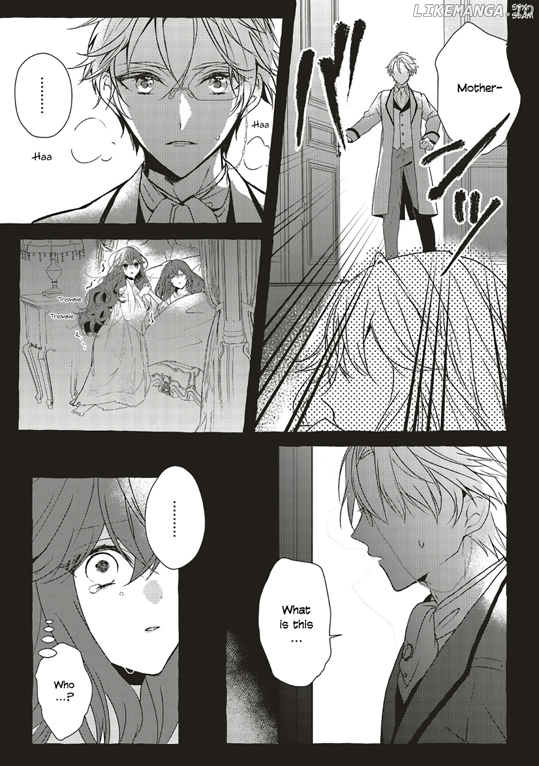 The Villainess Is Changing Her Role To A Brocon chapter 2.3 - page 2