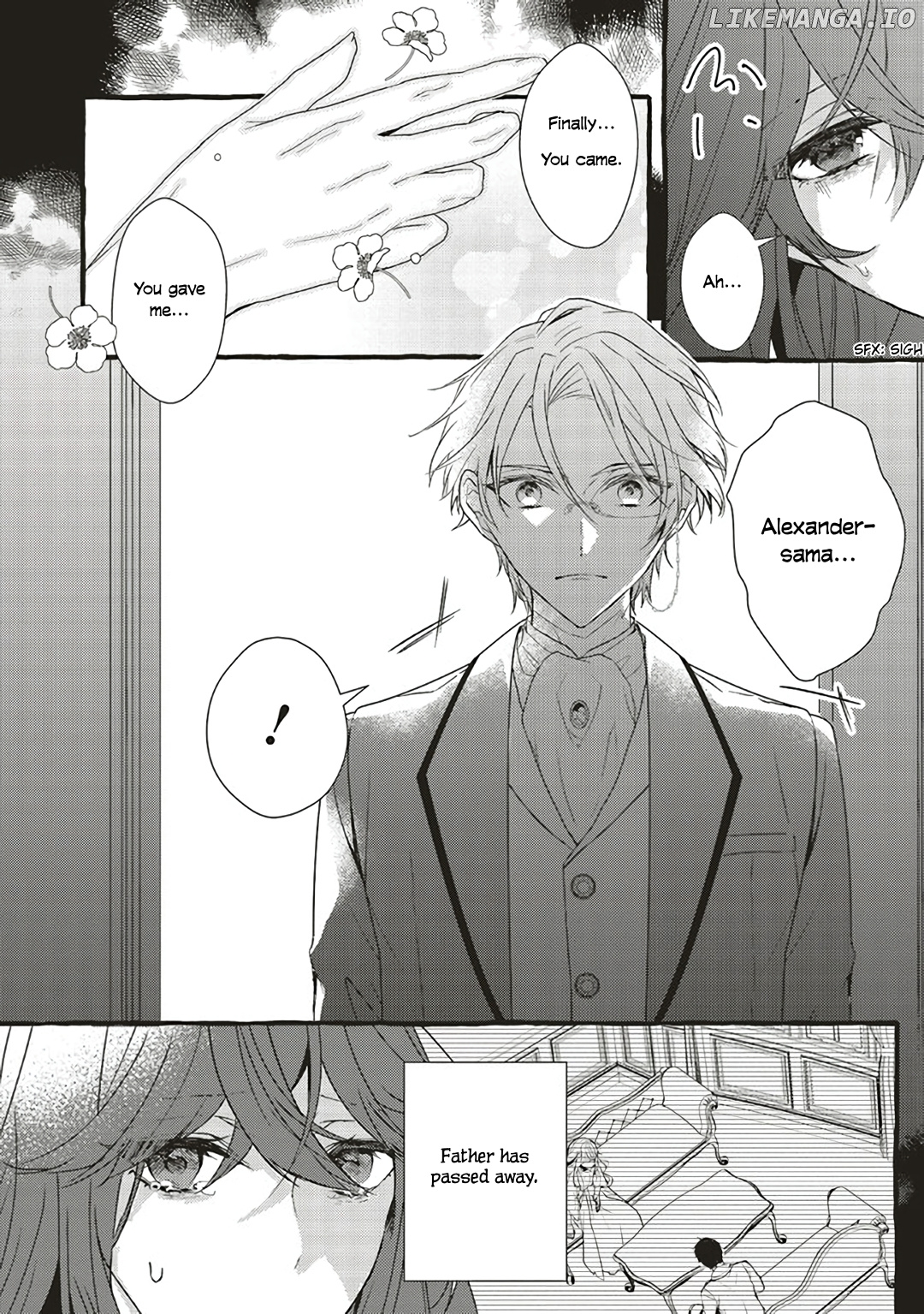The Villainess Is Changing Her Role To A Brocon chapter 2.3 - page 3
