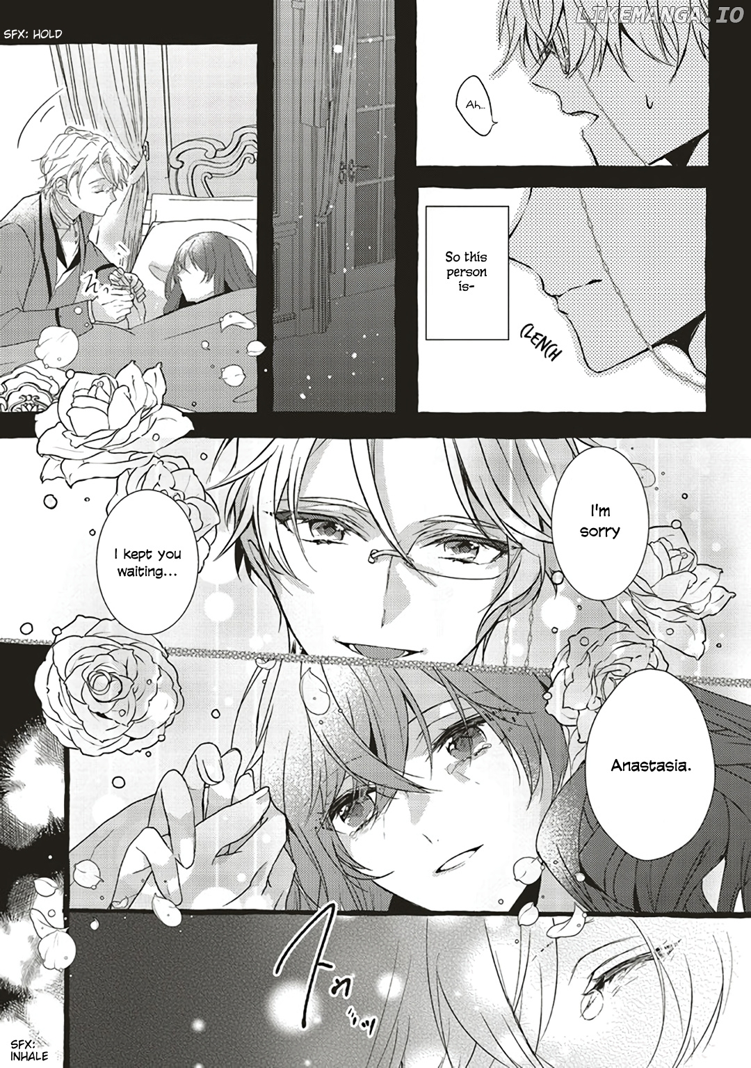The Villainess Is Changing Her Role To A Brocon chapter 2.3 - page 4