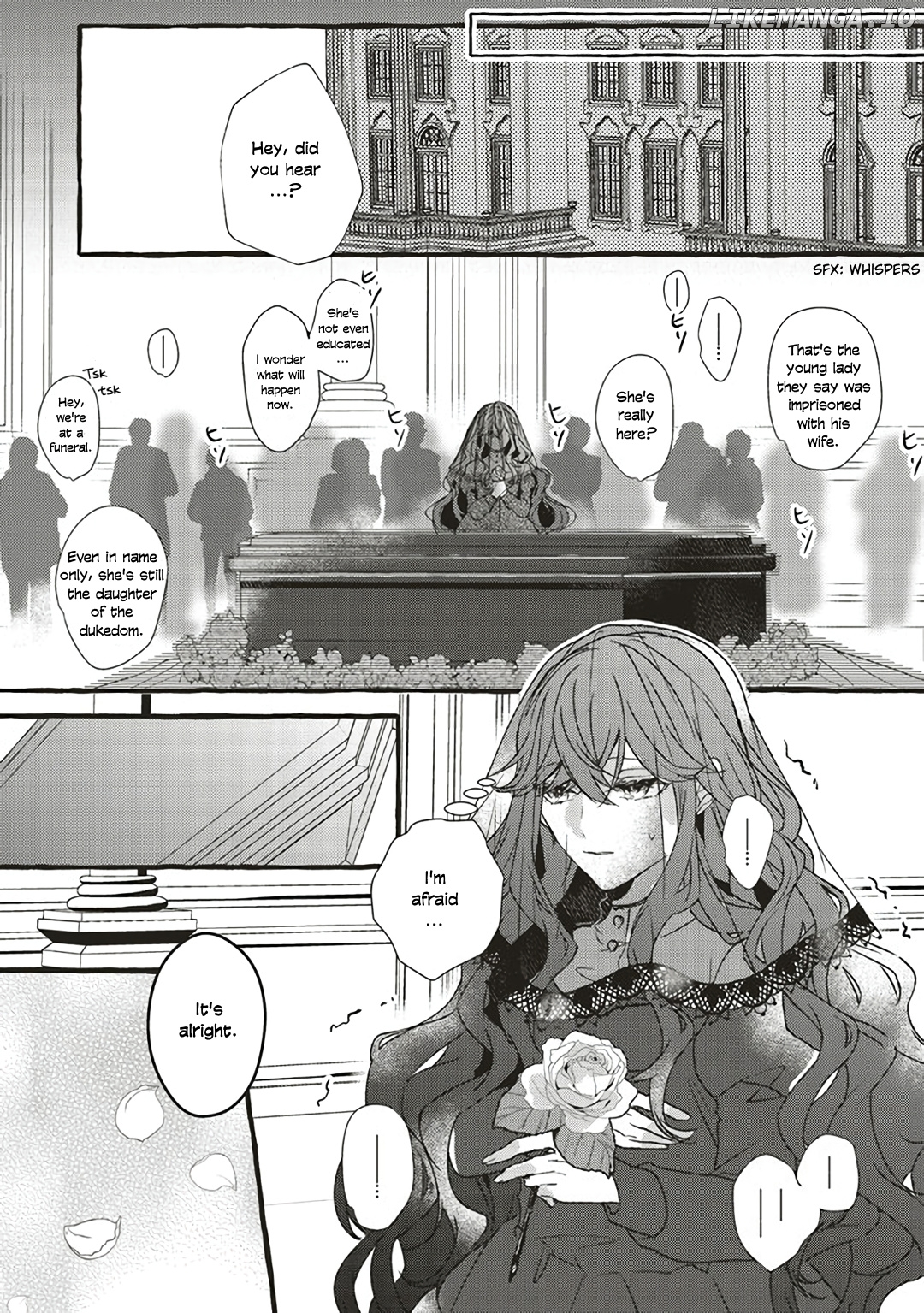 The Villainess Is Changing Her Role To A Brocon chapter 2.3 - page 6