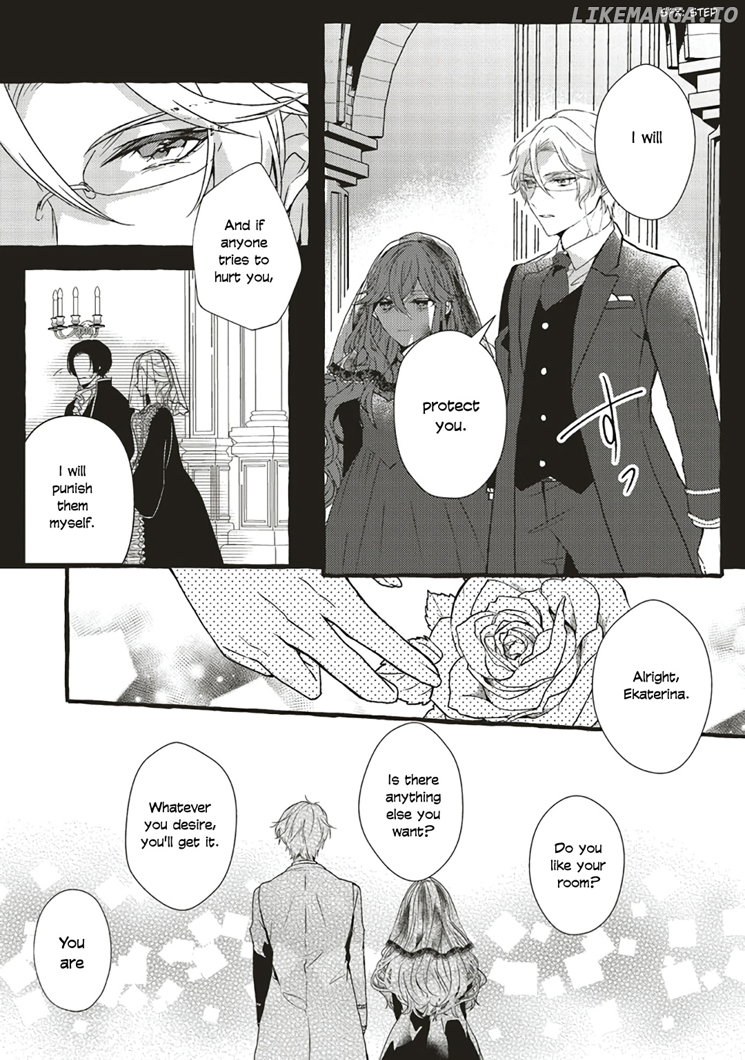 The Villainess Is Changing Her Role To A Brocon chapter 2.3 - page 7