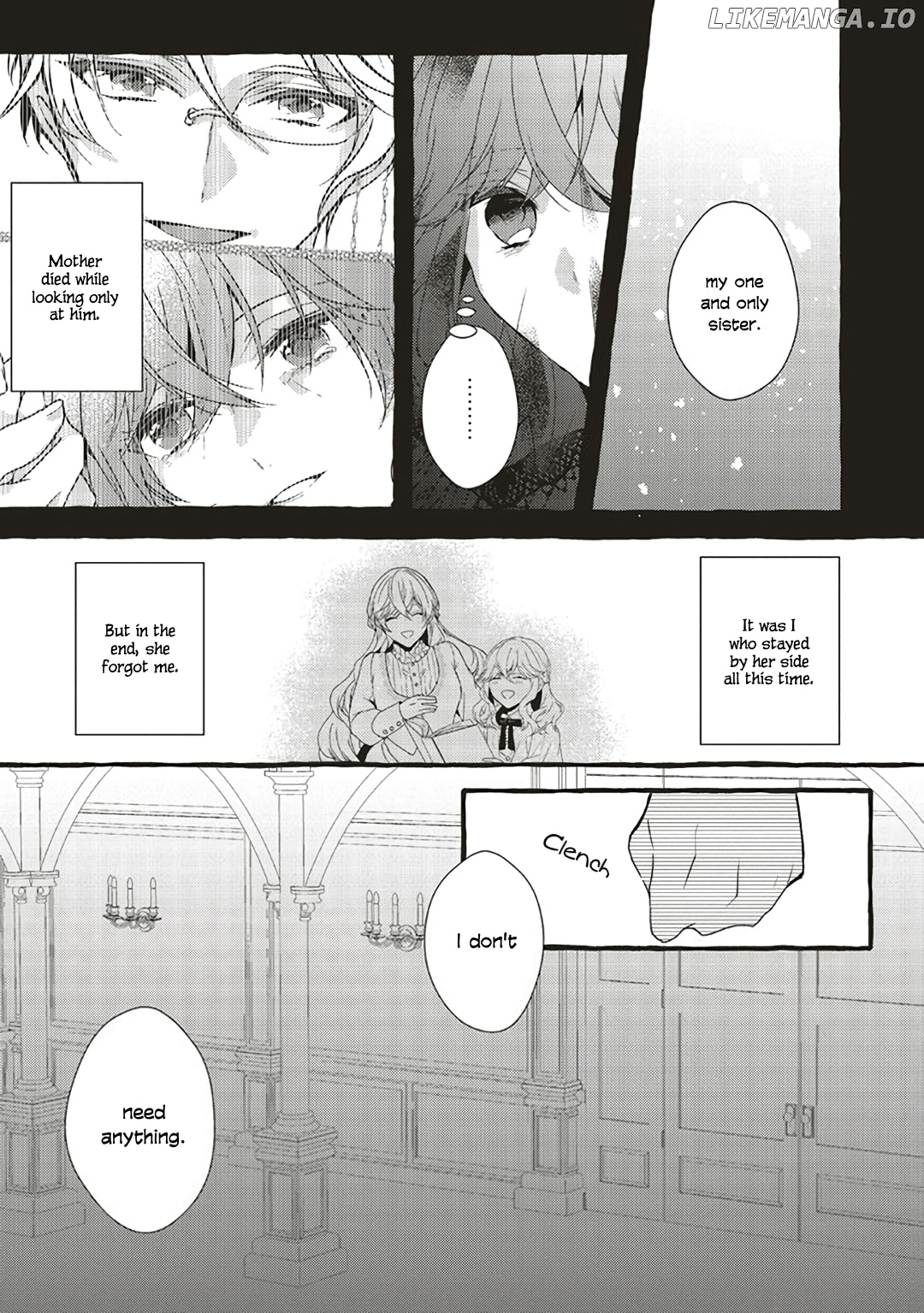 The Villainess Is Changing Her Role To A Brocon chapter 2.3 - page 8