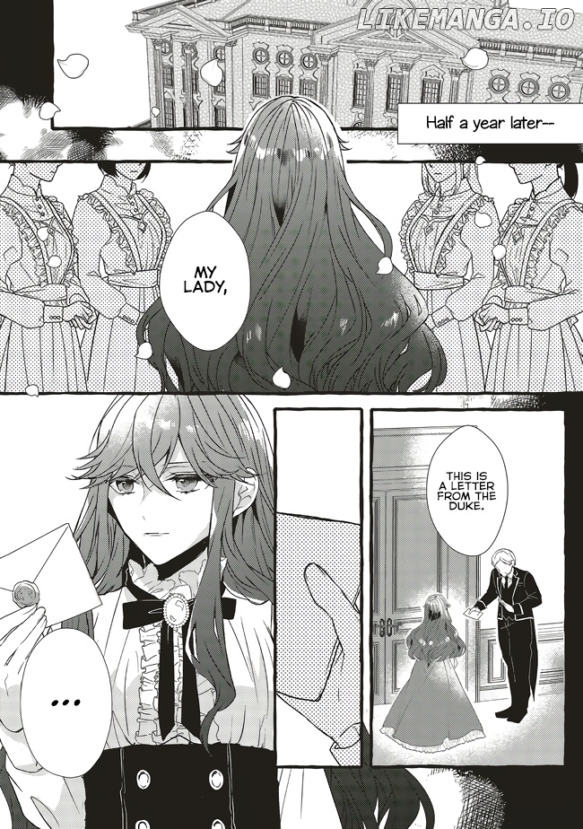 The Villainess Is Changing Her Role To A Brocon chapter 2.4 - page 1