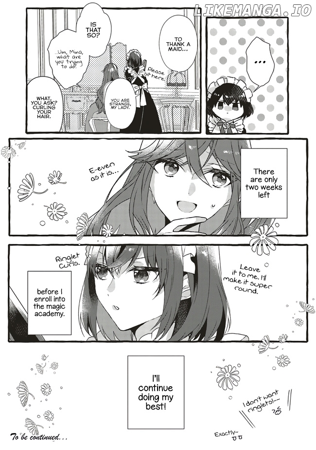 The Villainess Is Changing Her Role To A Brocon chapter 2.4 - page 12