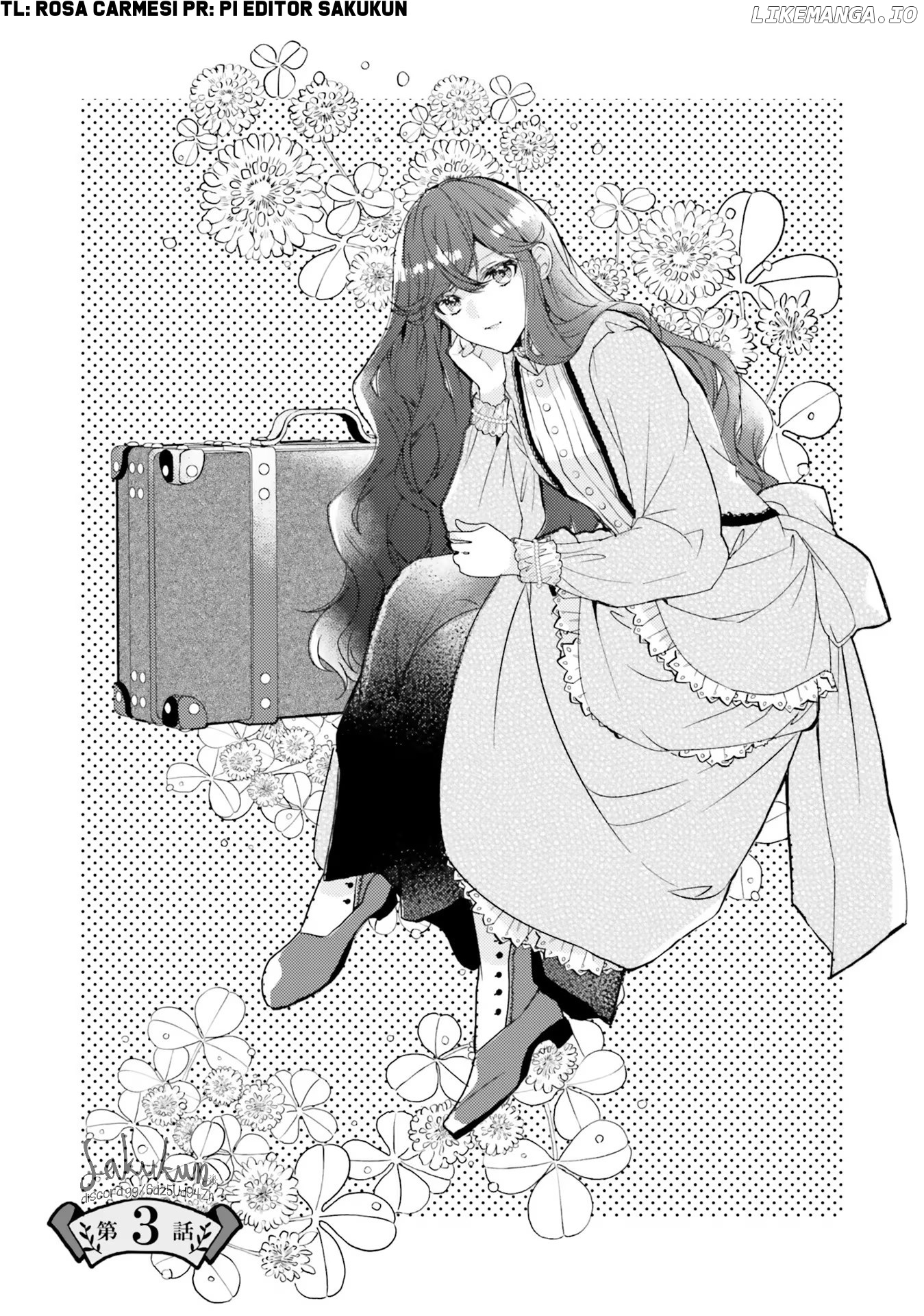 The Villainess Is Changing Her Role To A Brocon chapter 3 - page 1