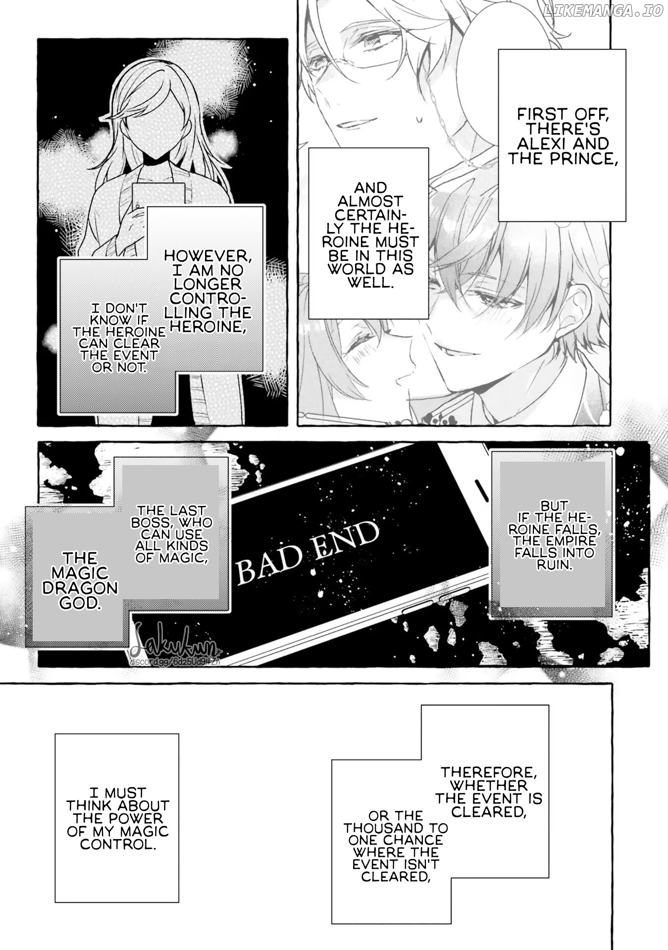 The Villainess Is Changing Her Role To A Brocon chapter 3 - page 13