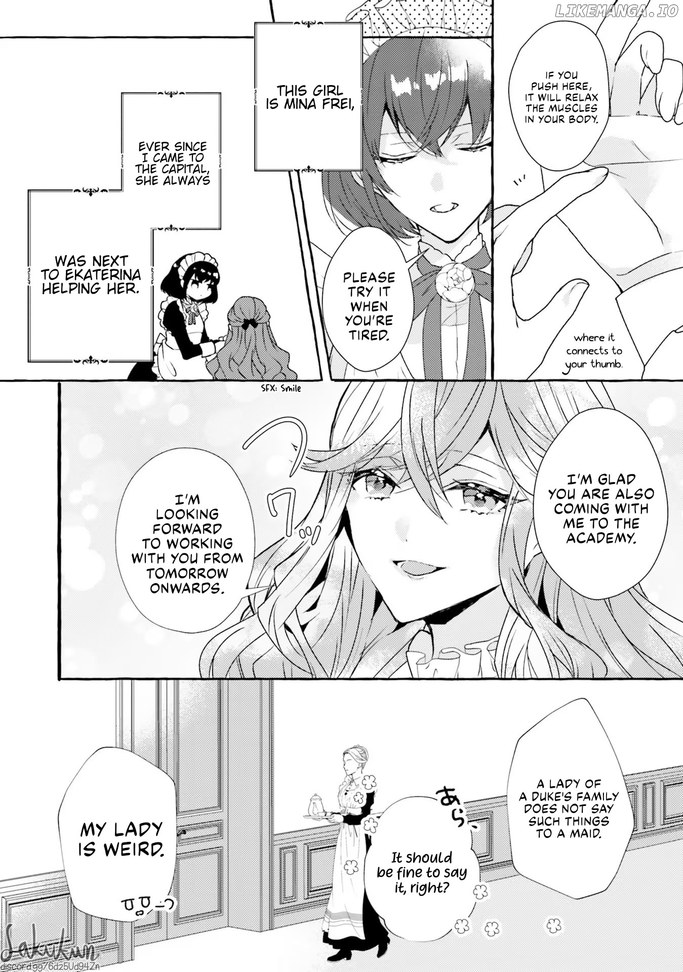 The Villainess Is Changing Her Role To A Brocon chapter 3 - page 16
