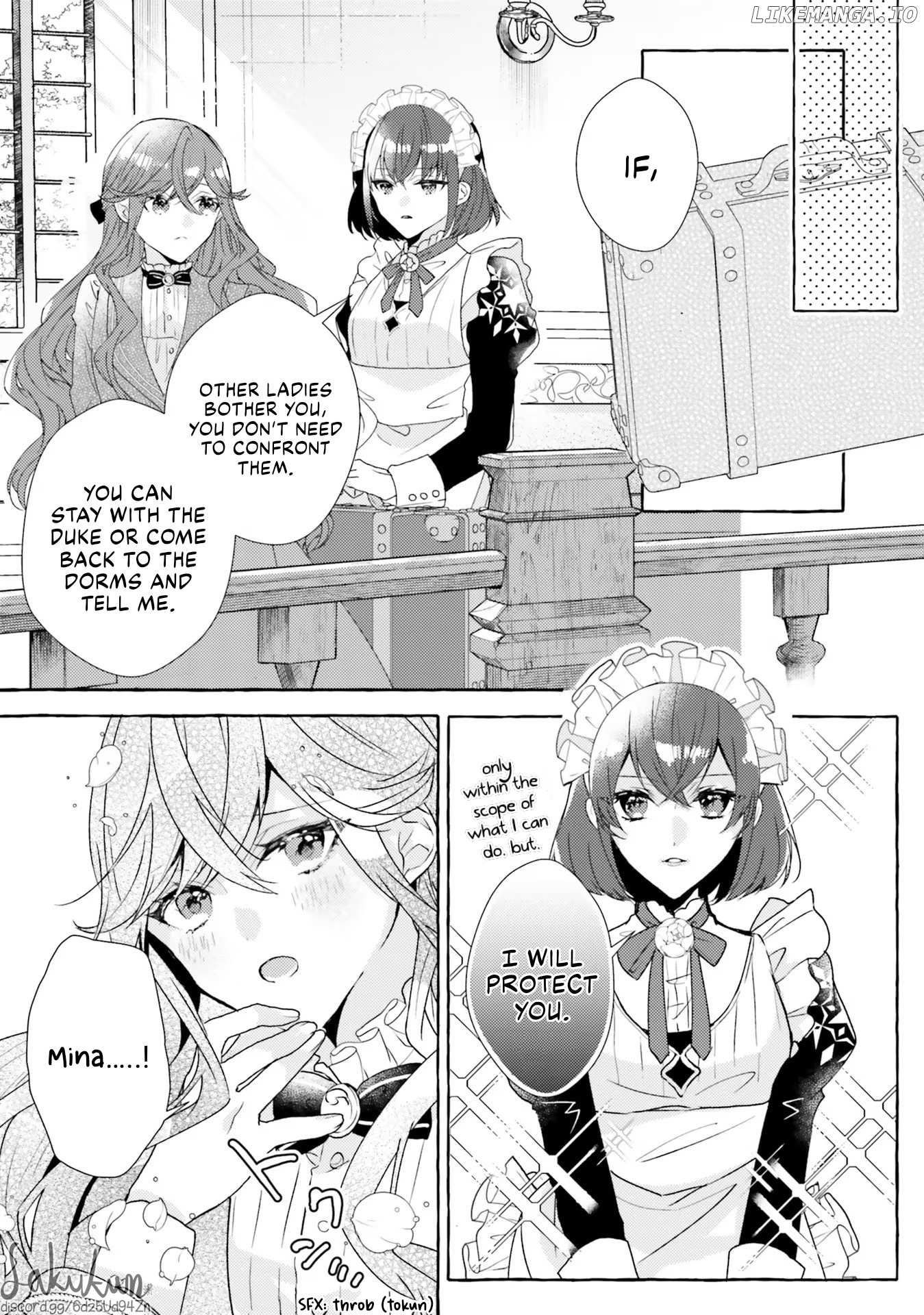 The Villainess Is Changing Her Role To A Brocon chapter 3 - page 17