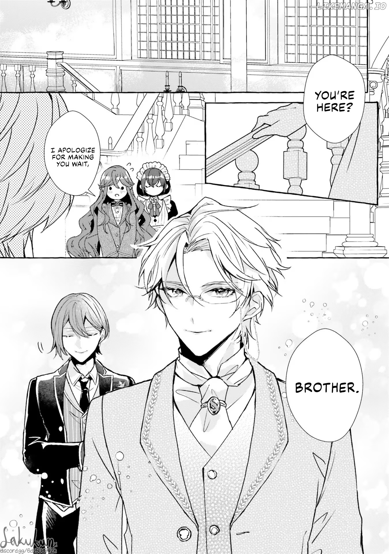 The Villainess Is Changing Her Role To A Brocon chapter 3 - page 19