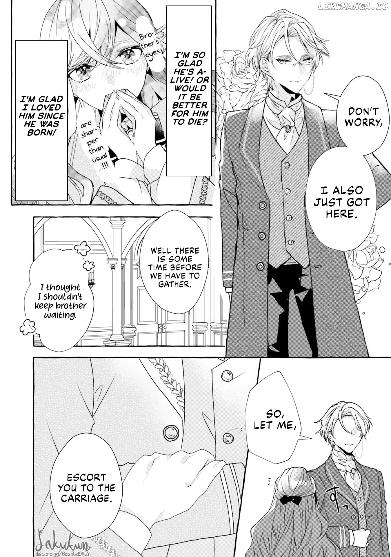 The Villainess Is Changing Her Role To A Brocon chapter 3 - page 20