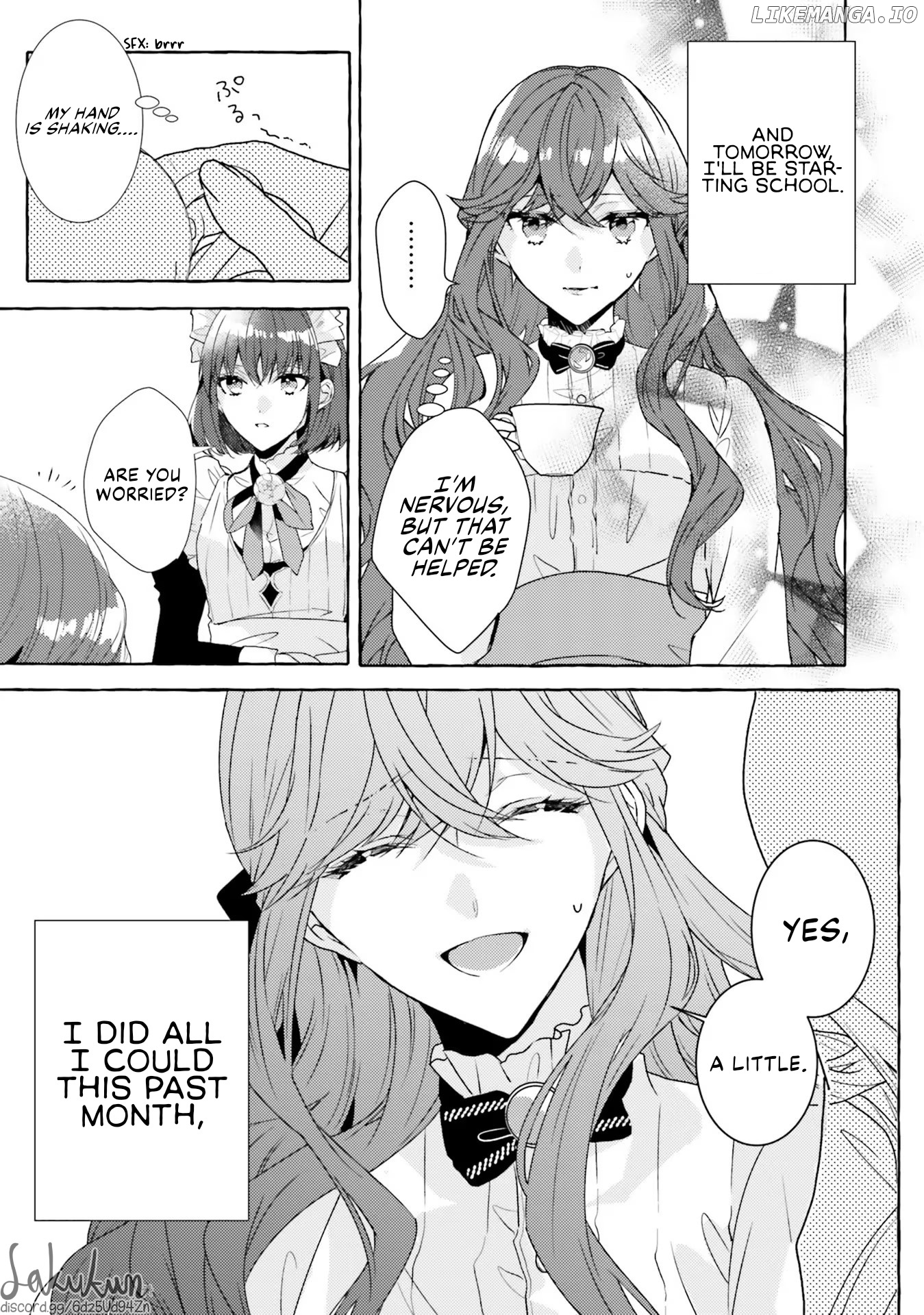 The Villainess Is Changing Her Role To A Brocon chapter 3 - page 3