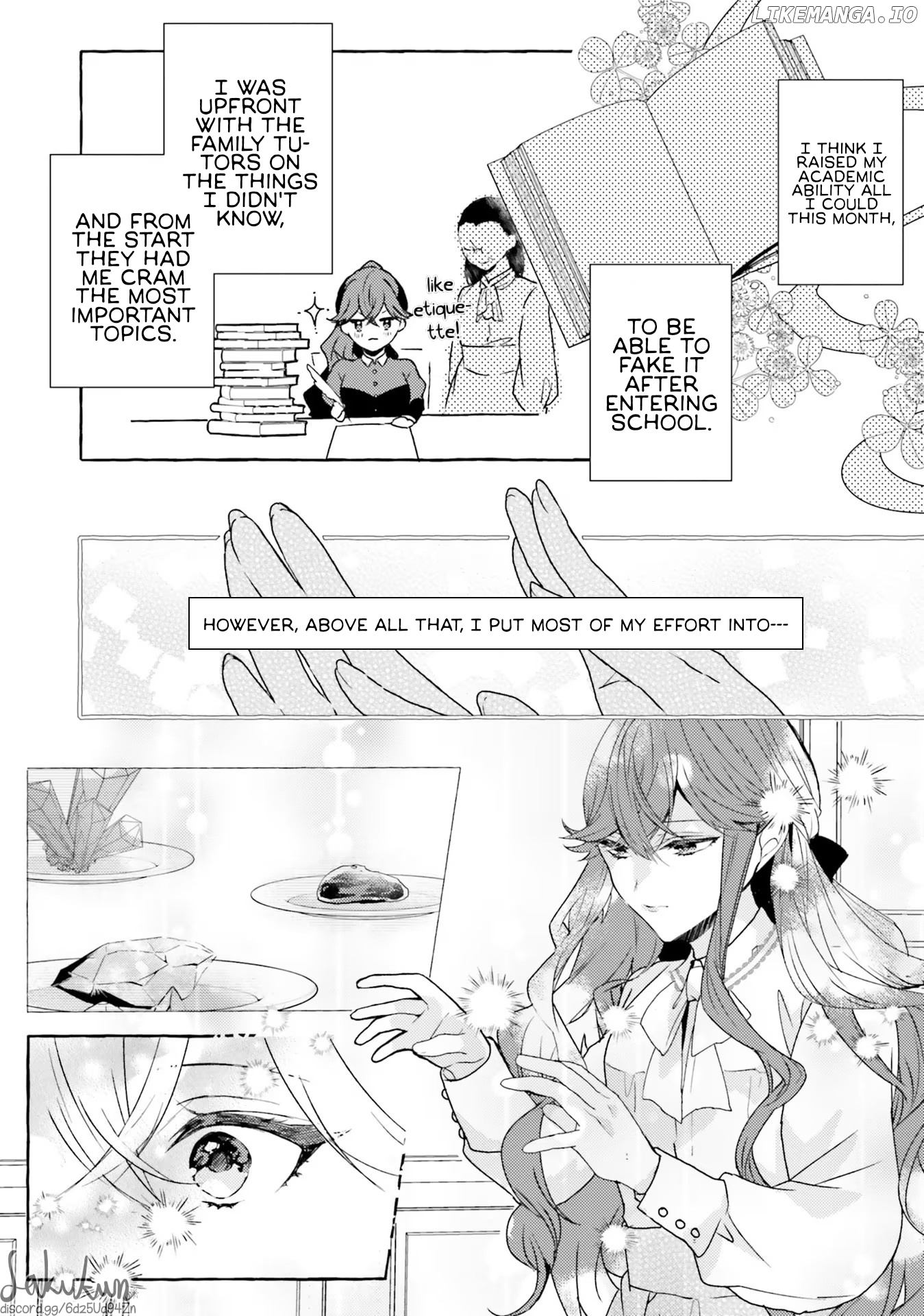 The Villainess Is Changing Her Role To A Brocon chapter 3 - page 4
