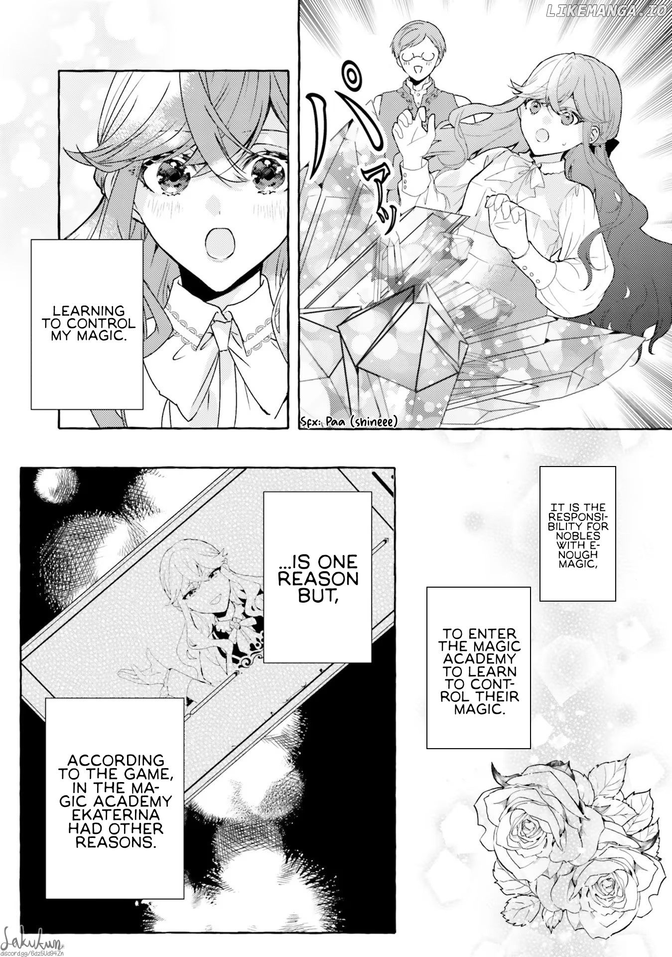 The Villainess Is Changing Her Role To A Brocon chapter 3 - page 5
