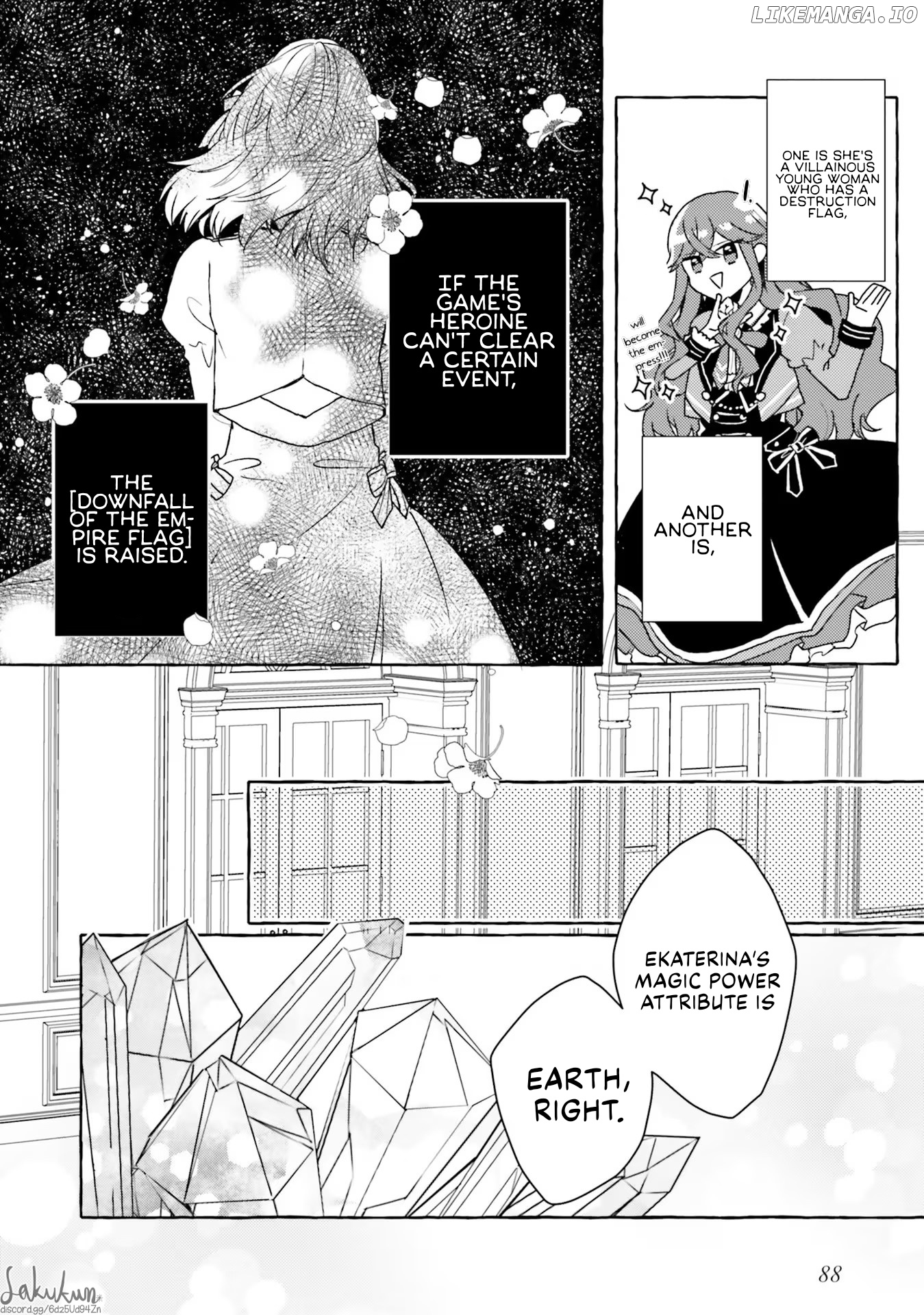 The Villainess Is Changing Her Role To A Brocon chapter 3 - page 6