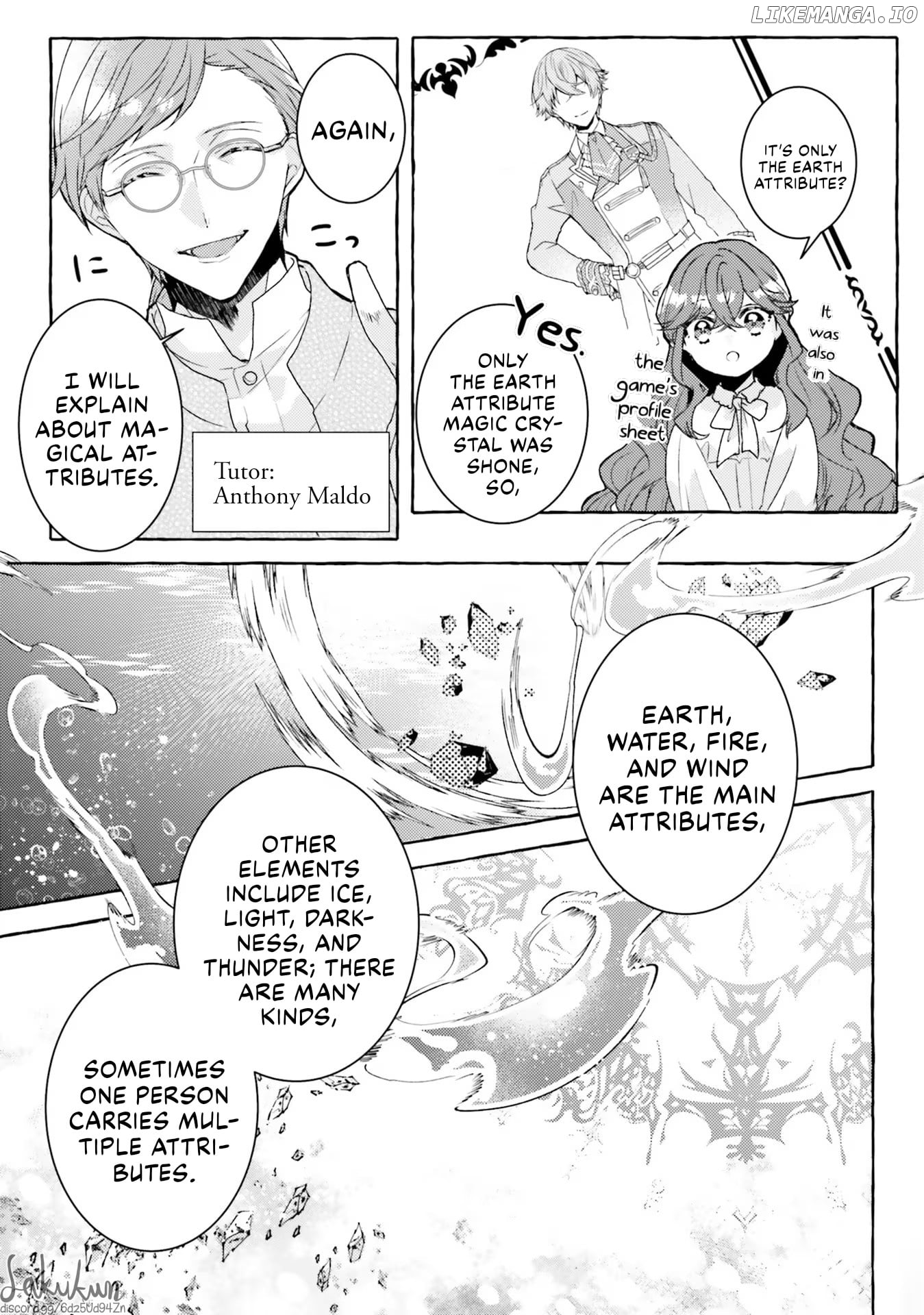 The Villainess Is Changing Her Role To A Brocon chapter 3 - page 7