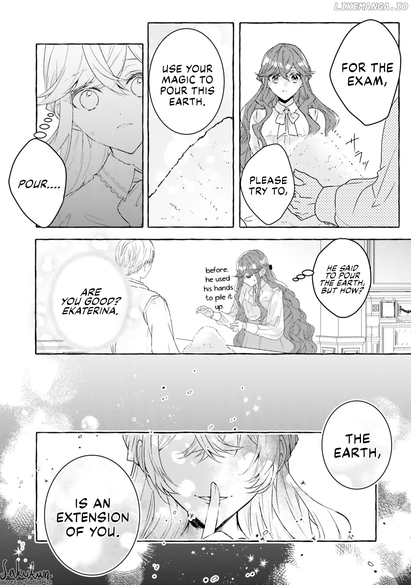 The Villainess Is Changing Her Role To A Brocon chapter 3 - page 8
