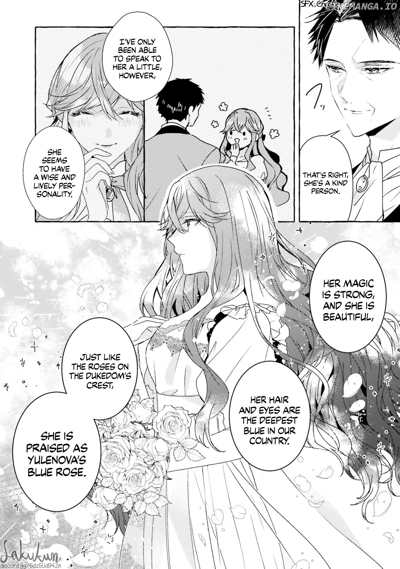 The Villainess Is Changing Her Role To A Brocon chapter 4 - page 16