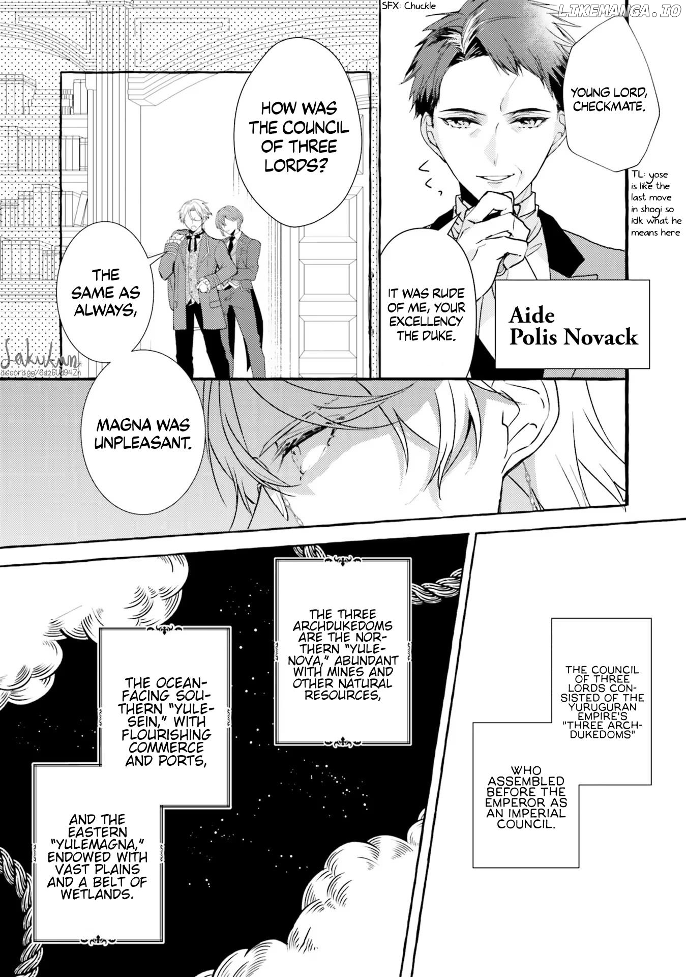 The Villainess Is Changing Her Role To A Brocon chapter 4 - page 3