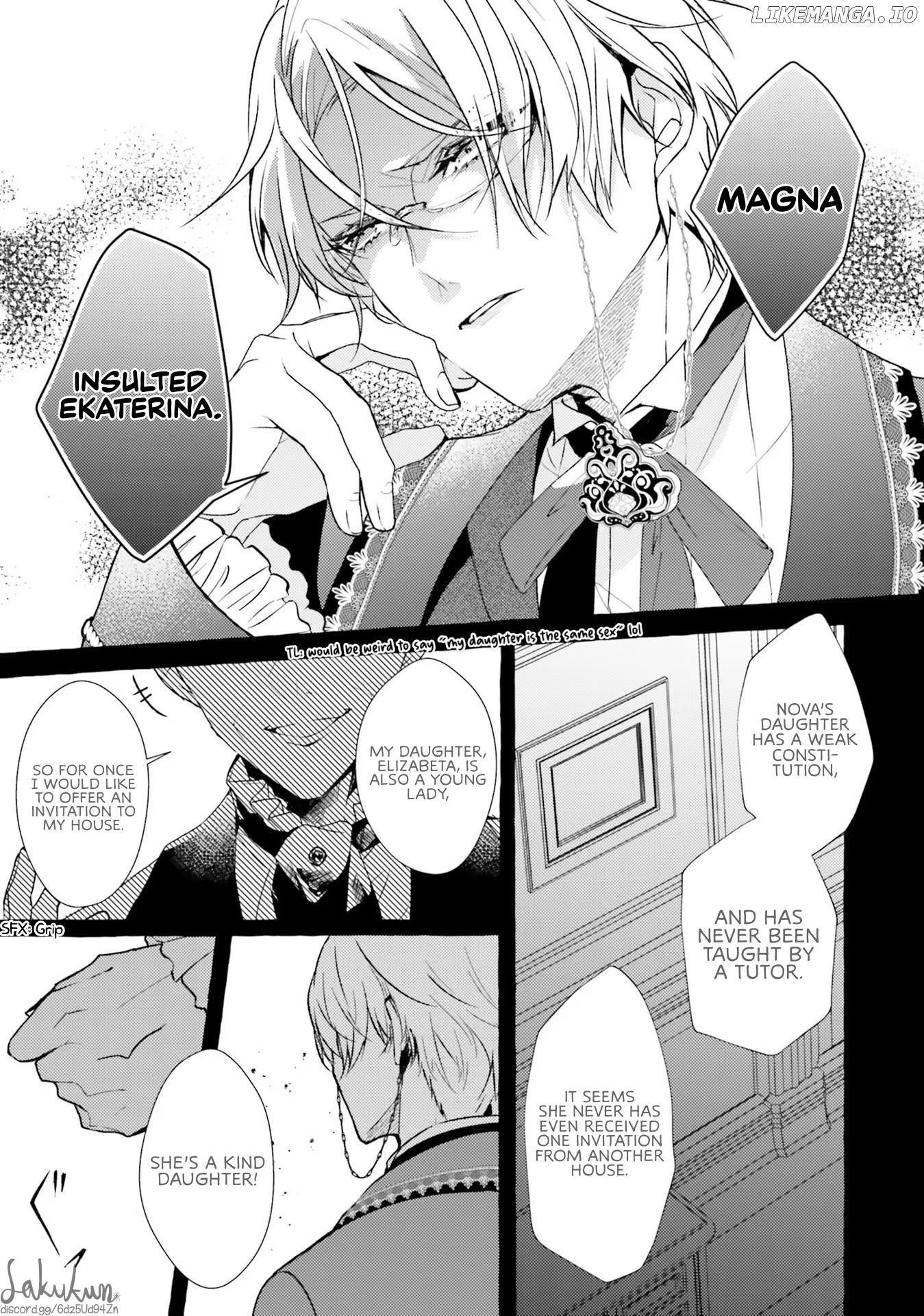The Villainess Is Changing Her Role To A Brocon chapter 4 - page 5