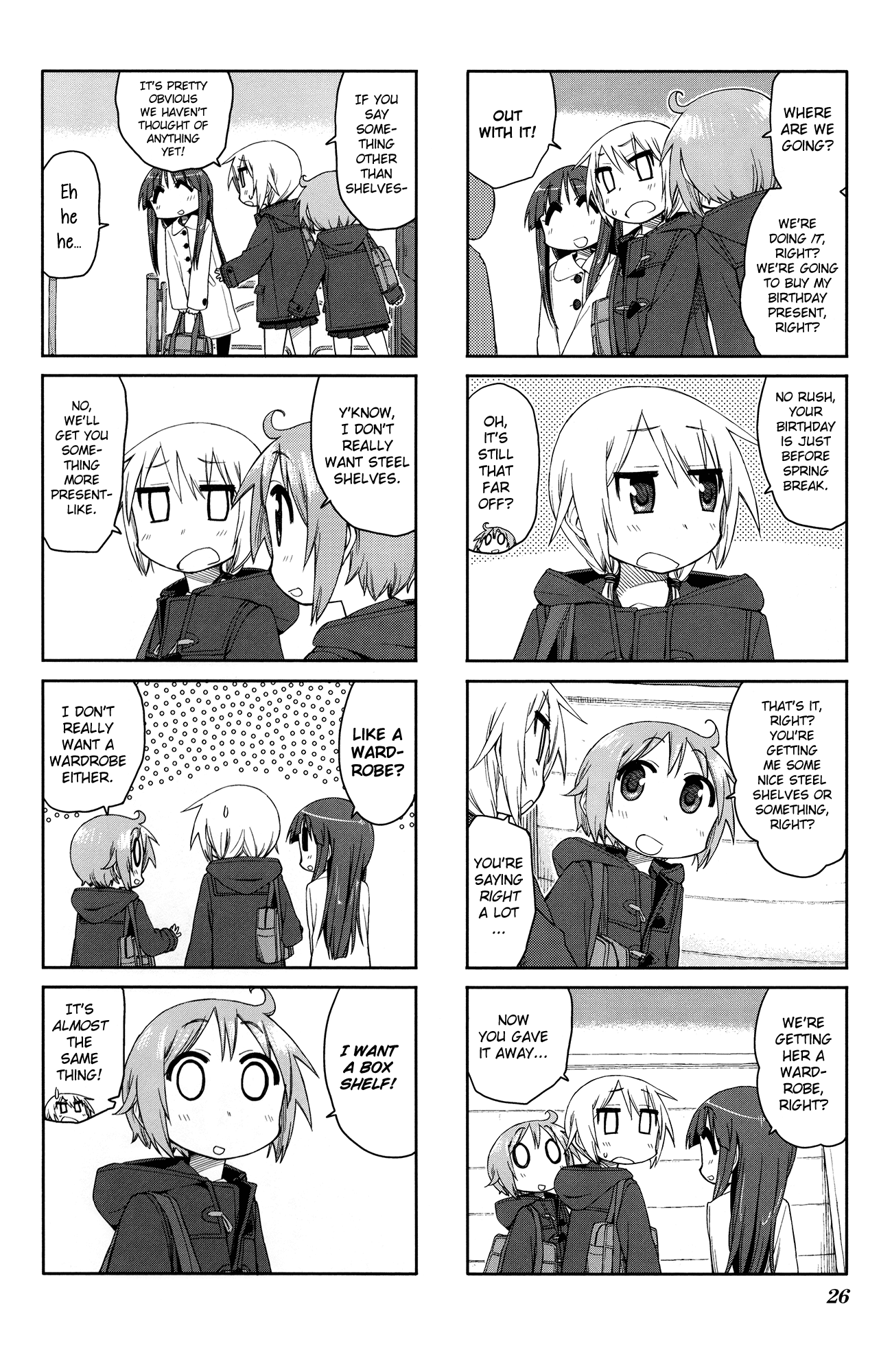 Yuyushiki - Manga chapter 47 - page 2