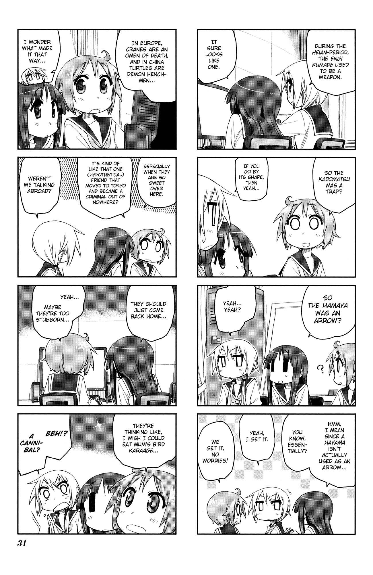Yuyushiki - Manga chapter 47 - page 7