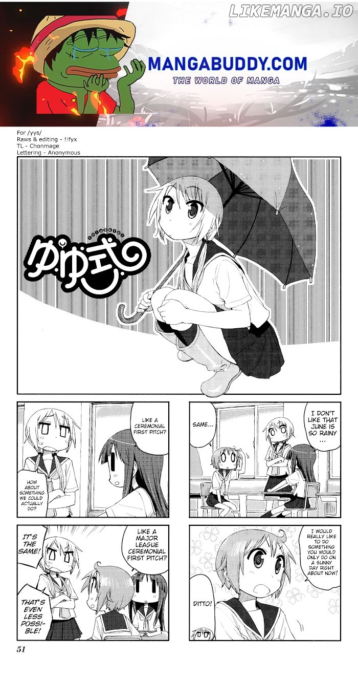 Yuyushiki - Manga chapter 50 - page 1