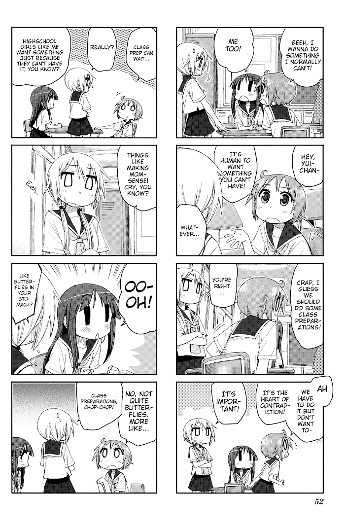 Yuyushiki - Manga chapter 50 - page 2