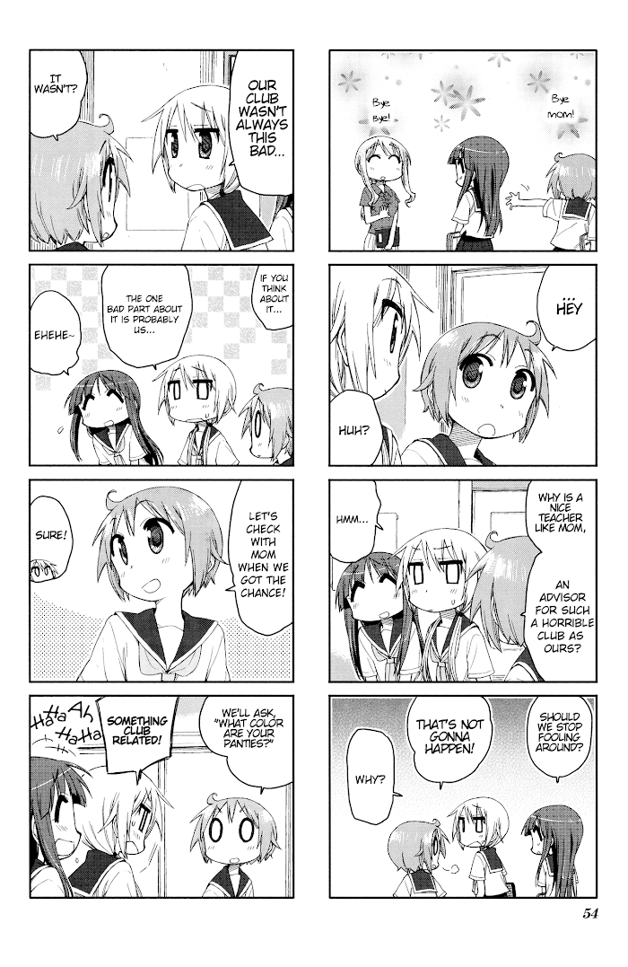 Yuyushiki - Manga chapter 50 - page 4