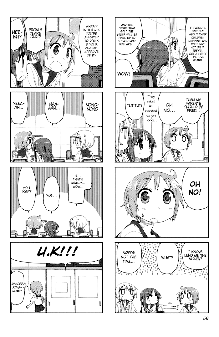 Yuyushiki - Manga chapter 50 - page 6