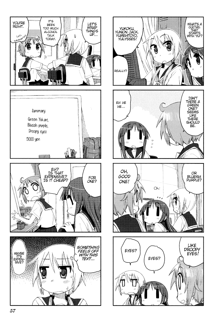 Yuyushiki - Manga chapter 50 - page 7