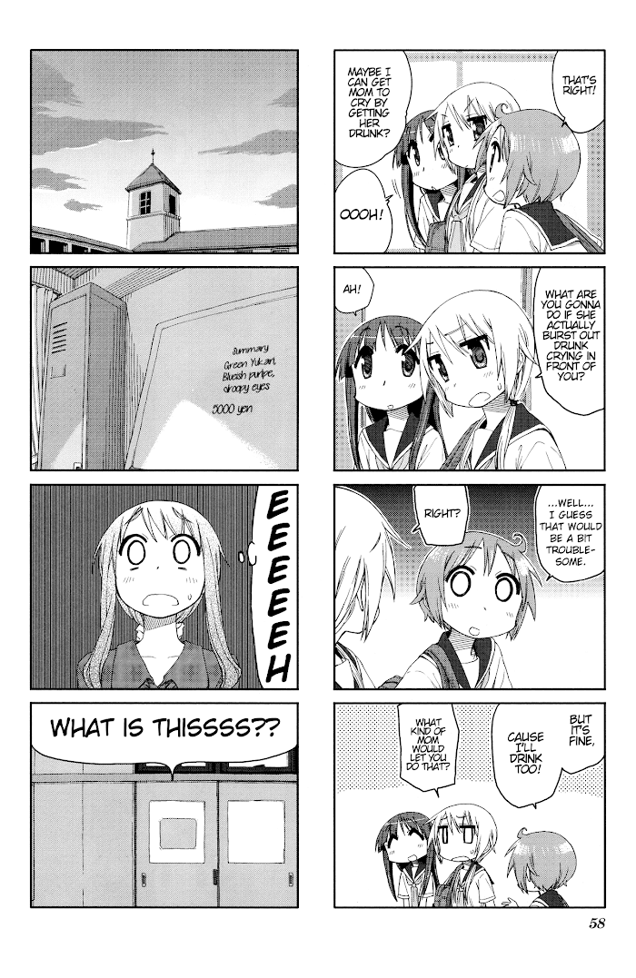 Yuyushiki - Manga chapter 50 - page 8