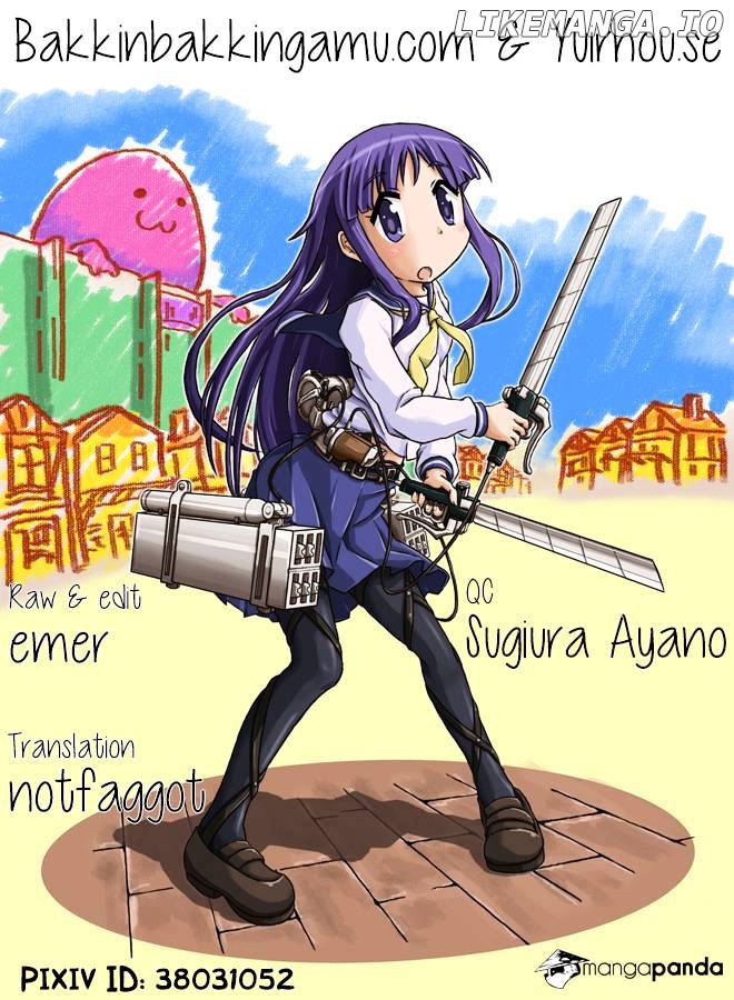 Yuyushiki - Manga chapter 15 - page 1
