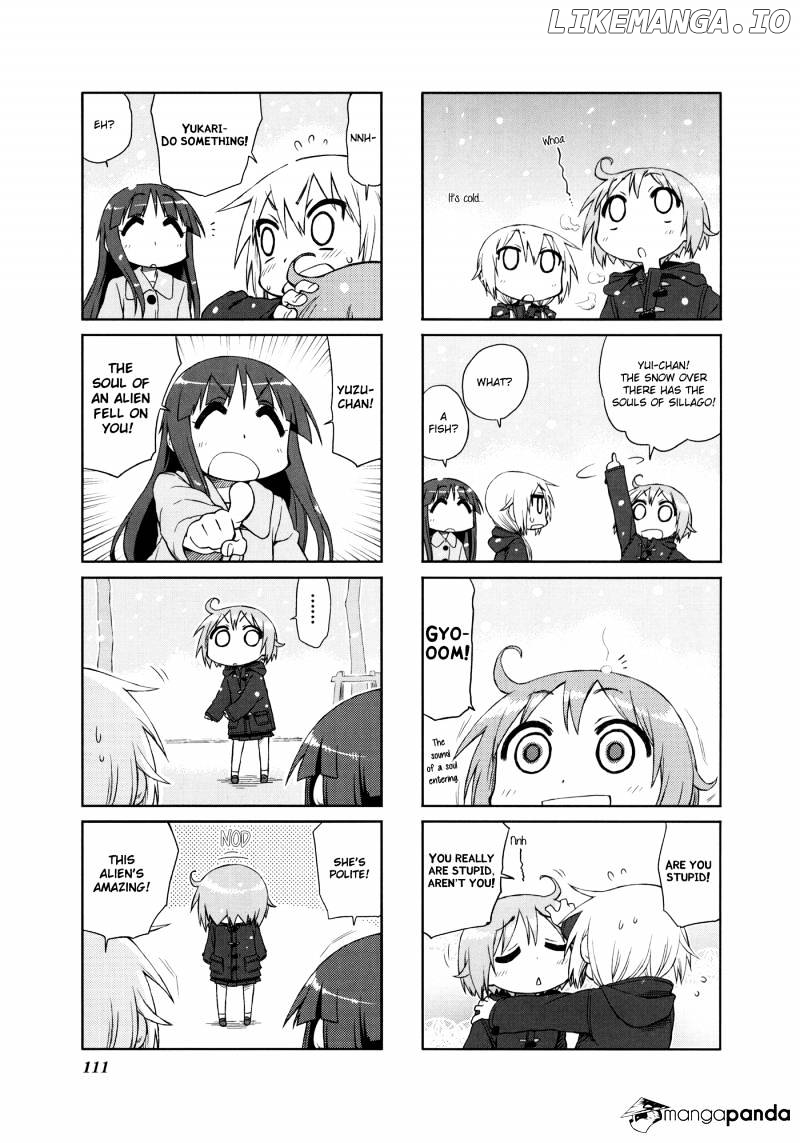 Yuyushiki - Manga chapter 15 - page 4