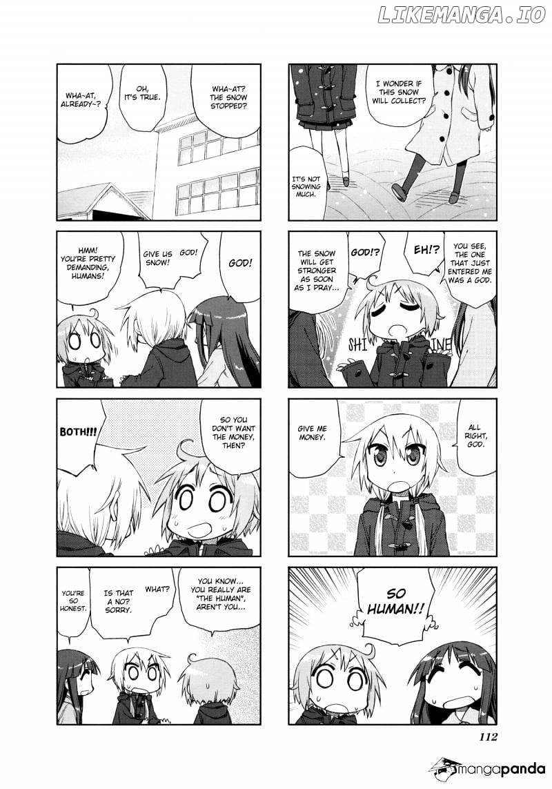 Yuyushiki - Manga chapter 15 - page 5