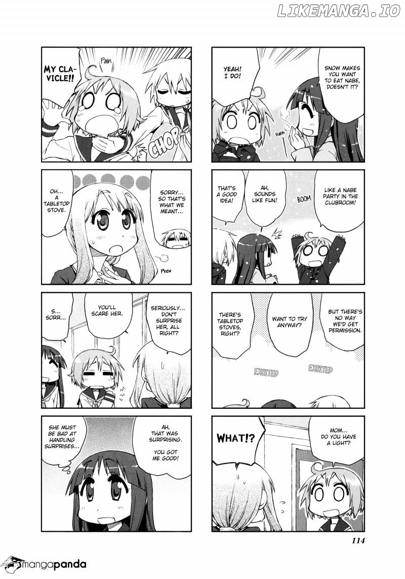 Yuyushiki - Manga chapter 15 - page 7