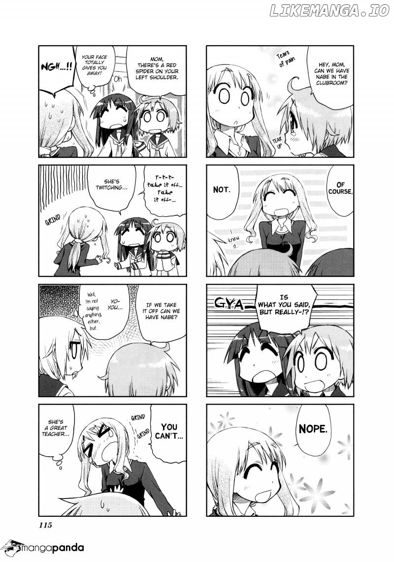 Yuyushiki - Manga chapter 15 - page 8
