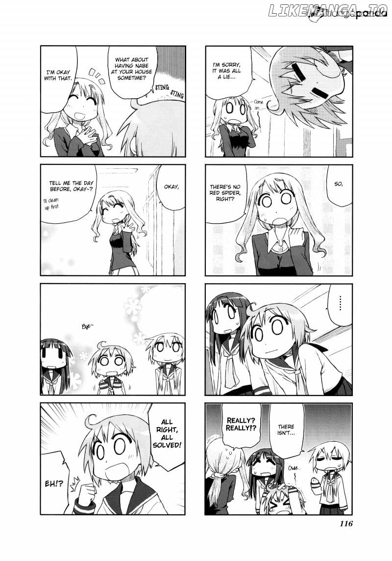 Yuyushiki - Manga chapter 15 - page 9