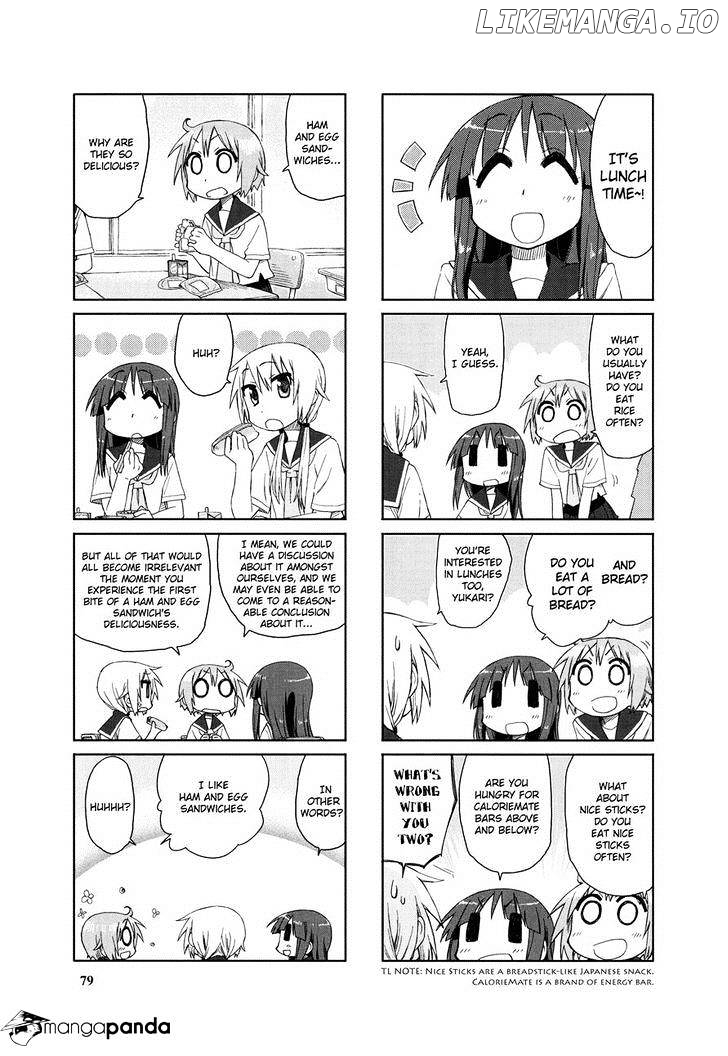 Yuyushiki - Manga chapter 25 - page 3