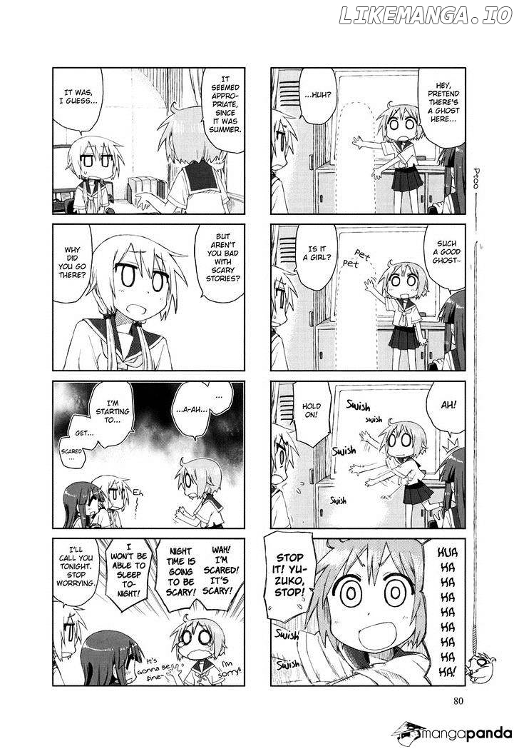 Yuyushiki - Manga chapter 25 - page 4