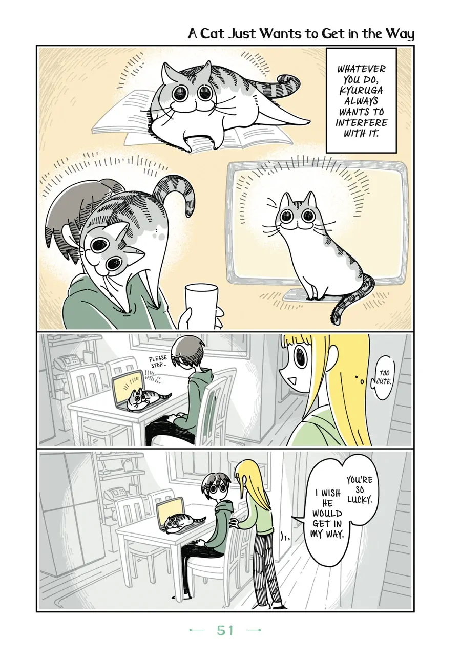 Nights with a Cat Chapter 44 - page 1