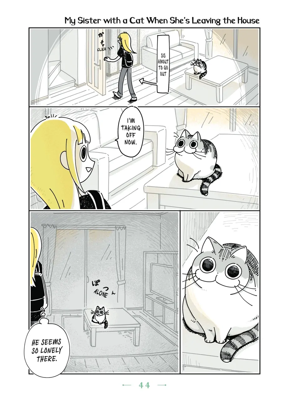 Nights with a Cat Chapter 41 - page 1
