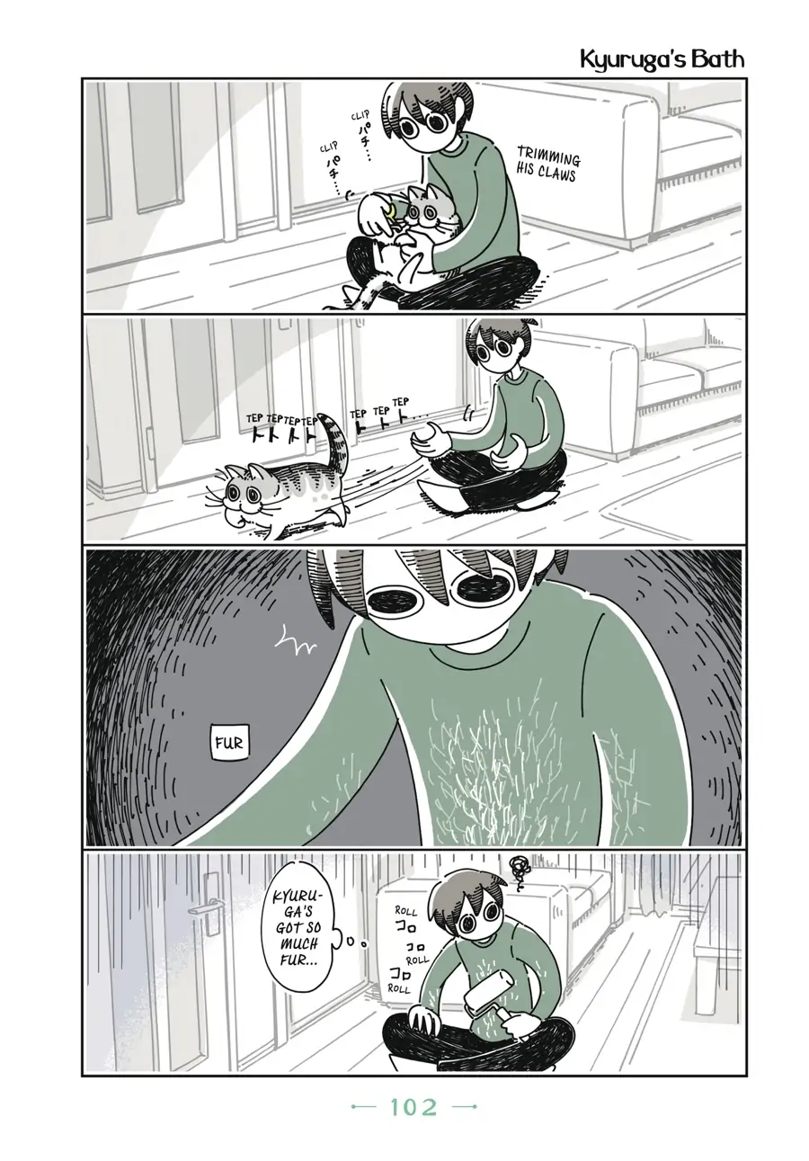 Nights with a Cat Chapter 26 - page 1