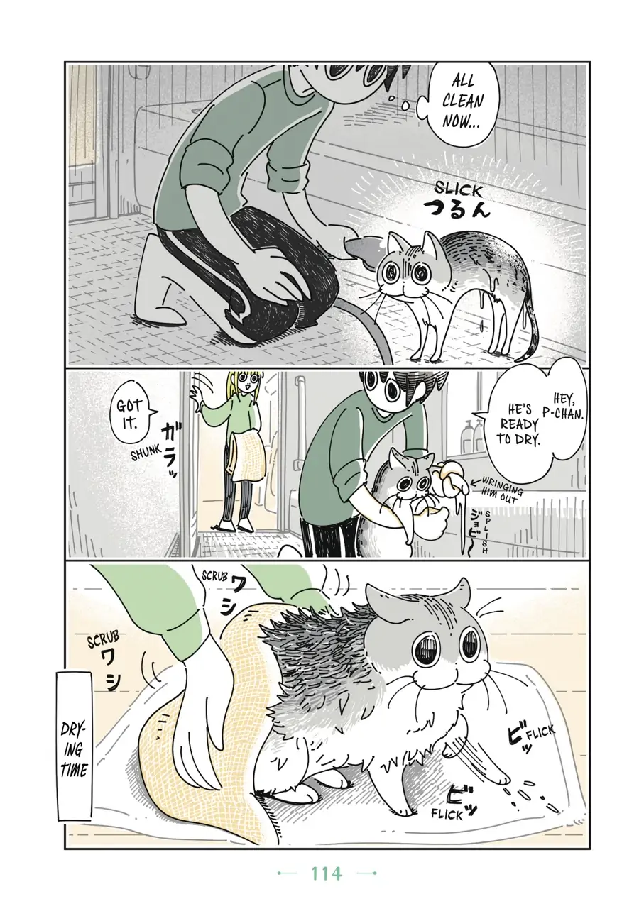 Nights with a Cat Chapter 26 - page 13