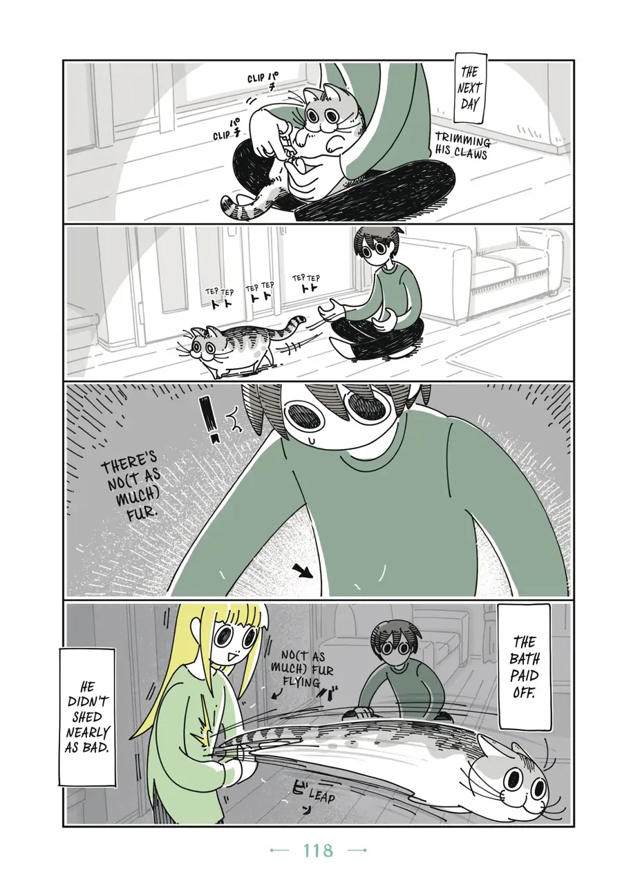 Nights with a Cat Chapter 26 - page 17