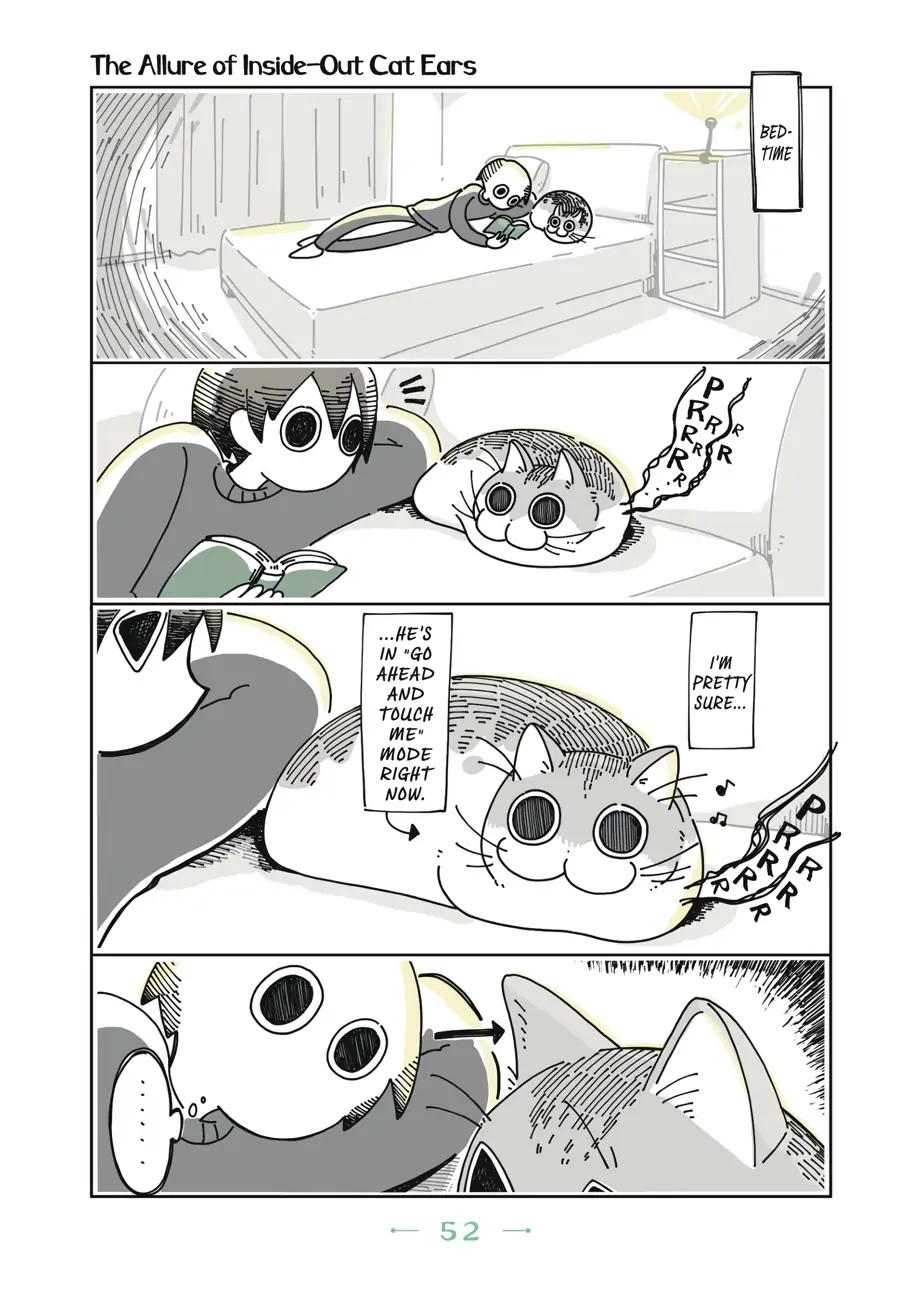 Nights with a Cat Chapter 13 - page 1