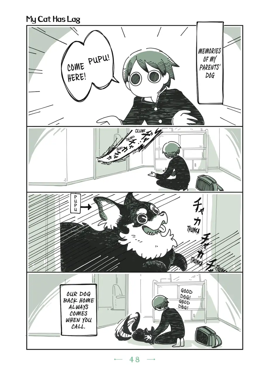 Nights with a Cat Chapter 12 - page 1