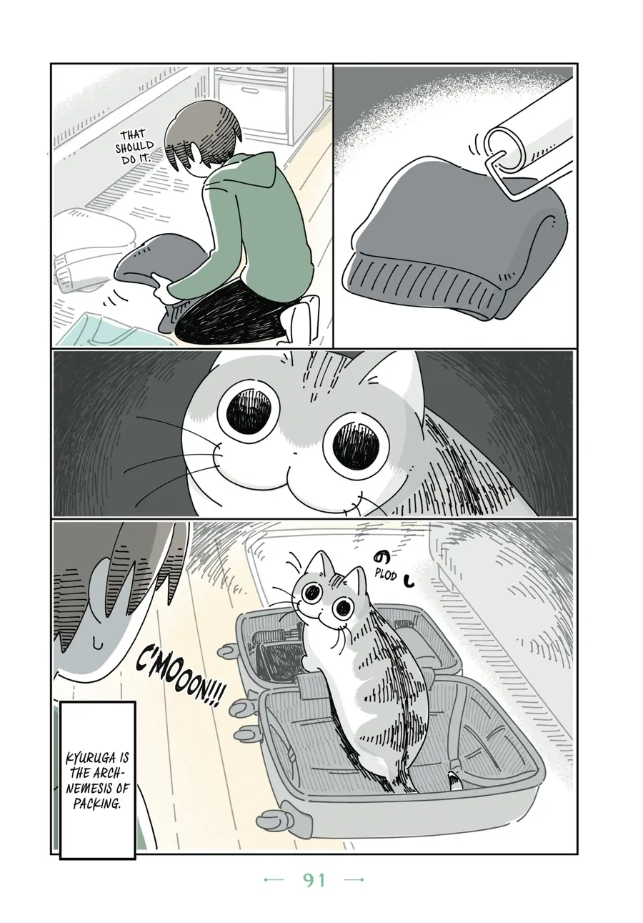 Nights with a Cat Chapter 55 - page 6